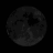 NEW MOON, 0 days, 4 hours, 24 minutes in cycle