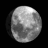 Waning Gibbous, Moon at 20 days in cycle